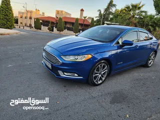  26 فيوجن موديل 2017 فحص كامل كلين تايتل جميع الضافات عدا الفتحة خصوصي كارسير 4نجوم بحالة الشركة