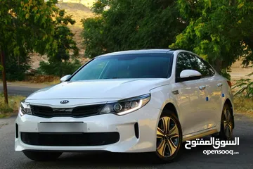  8 كيا اوبتيما موديل 2017 وارد شركة الاردن فل اضافات