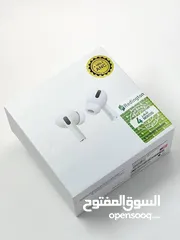  2 سماعة ايربودز برو 2 طبق الأصل عن الاصليه مواصفات رائعه جودة عالية وارد امريكي اصلي 100%