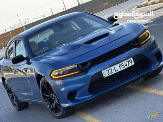  13 السلام عليكم دوج جارجر 2022 الفئه SXT محدث GT الوحه اربيل اللون ازرق چويتي  السياره جاهز كامل