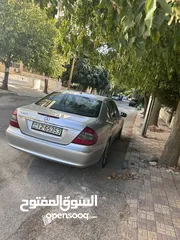  5 مرسيدس E 200 كمبريسور 2007 سبورت بكج 1800 CC