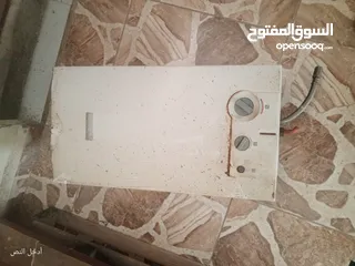 1 كيزر غاز مستعمل
