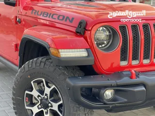  5 جيب رانجلر بحالة الوكالة  jeep wrangler like new