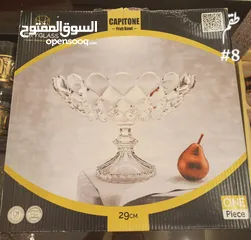  9 طقوم صحون وطقوم فناجين جدد