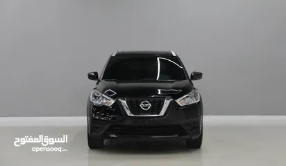  3 Nissan Kicks 1.6CC 690 AED Monthly Installment with 0% DP  GCC  Insurance + Reg Ref#L461480 (