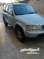  5 سياره هوندا cr-v موديل 1998 اربعه جيد