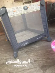  2 تخت بيبي ماركه جراكو  بسعر مغري