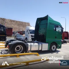  3 راس تريلا تك MAN TGX 18.500 4X2 BLS 2020 كفالة الوكيل لمدة 3 شهور