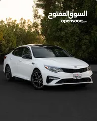  2 Kia optima se 2020