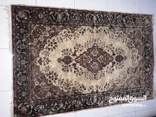  2 carpet Genuine Iranian handmade Agami silk by whatsapp in description