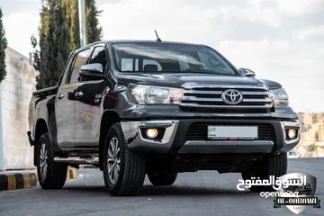  3 Toyota Hilux 2017   البكب وارد سعودي و مميز بنظافته و قطع مسافة 88,000 كيلو متر