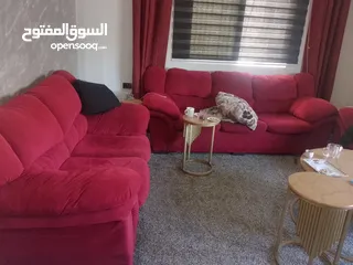  3 طقم كنب الدب 7 مقاعد حجم كبير