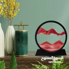  2 الساعة الرملية بفن الرمال