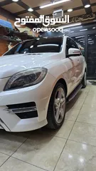  2 للبيع مرسيدس ML350 موديل 2013