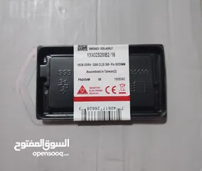  3 HYPERX LAPTOP RAM 16GB DDR4 3200 CL20  جديد