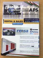 14 Advance power solution (APS) Rental and sales
