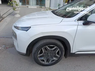  7 سنتافيه هايبرد 2021 سحب شركة للبيع 4*4