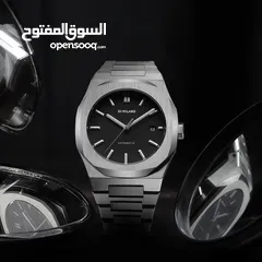  1 D1 MILANO Automatic Matte gray