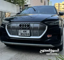  1 Audi Q8 E-tron 2019 للبيع Premium Plus
