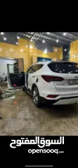  2 هونداي سنتافيه 2016 فل الفل مع فتحه وهوك