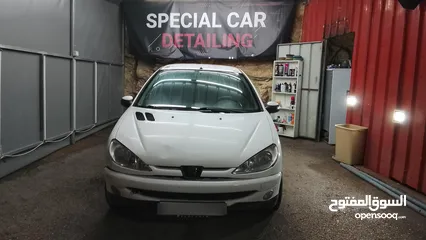  2 بيجو206 مرخصة جديد