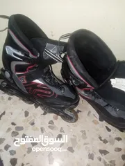 3 سكيت رول نمرة 42_43، عجال مطاط قياس 80 بحالة ممتازة السكيت مش ناقصو اشي ما شاء الله عليه