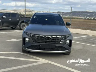  5 هونداي توسان N-Line    2023/ فل الفل بدون فتحة سقف بانوراما  فل مسكر