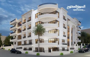  1 شقة دوبلكس مساحة 240 متر + ترس 90 متر في افخم مناطق حي الصحابه / رجم عميش