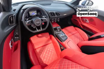  15 Audi R8 Spyder V10 Performance Convertible 2023 GCC under Agency Warranty