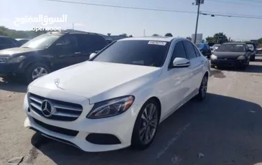  2 مرسيدس c350e مجمركه plug-inn هايبرد
