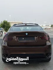  7 BMW X6 xdrive35i 2012 gcc