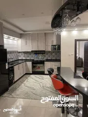  16 شقة مفروشه سوبر ديلوكس في تلاع العلي للايجار