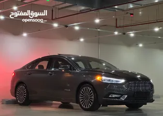  2 Ford Fusion 2017 Titanium  بحالة الوكالة