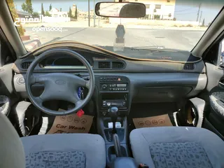  11 للبيع كيا سيفيا  موديل 1997 قير اتوماتيك