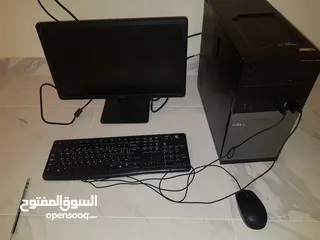  3 كمبيوتر مكتبي النوع DELL