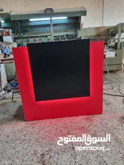  28 كاونترات  استقبال 120سم شامل التوصيل والتركيب مع إمكانية اختيار اللون والموديل المناسب