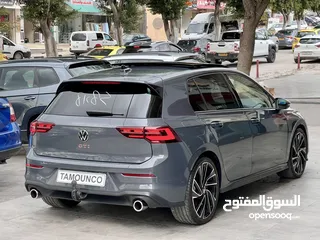  3 Golf GTI MK8 2021 فل الفل اضافات مش منمرة