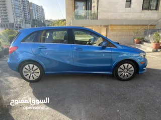  8 Mercedes-Benz B-Class Electric 2014