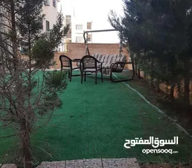  2 شقه للبيع ضاحية الرشيد ط ارضي مع حديقه