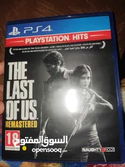  1 last of us remaster  ps4