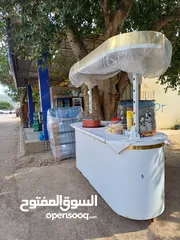  4 عربات ذرة للبيع مصنوع من مادة كابوند الموقع نابلس النصارية السعر 2500شيكل قابل للتفاوض هاتف 05349113