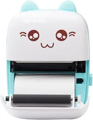  2 • طباعتك الصغيرة والسحرية! طابعة Mini Sticker Printer هتخلي كل يوم مغامرة جديدة.