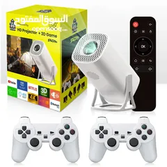  2 بروجيكتور عالي الدقة اندرويد ويندوز ابل وايفاي Projector Universal S40 Max 4K Auto Keystone