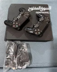  3 بلايستيشن 4 ون تيرا مع ايدتين وكرتونتو نظاف بسعر محروق