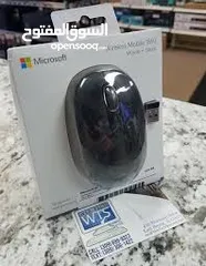  12 MOUSE MICROSOFT WIRELESS MOBILE 1850 ماوس مايكروسوفت ويرلس بعدة الوان 