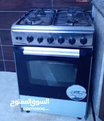  1 غاز 4 عيون مستعمل