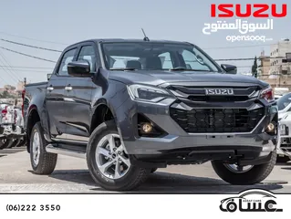  1 حصريا لدى معرض عساف للسيارات تم وصول الشكل الجديد من ايسوزو ديماكس 04 2025    Isuzu D-Max 2025