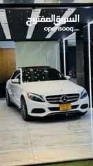  5 مرسيدس C300 2016 فل اضافات