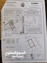  1 ارض سكنيه بمساحة 2978 متر مربع في العوينات