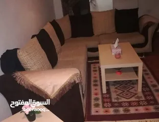  3 طقم كورنر مستعمل بحالة جيدة جدا